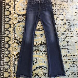 Citizens of Humanity ‘skinny fit’ boot cut jeans